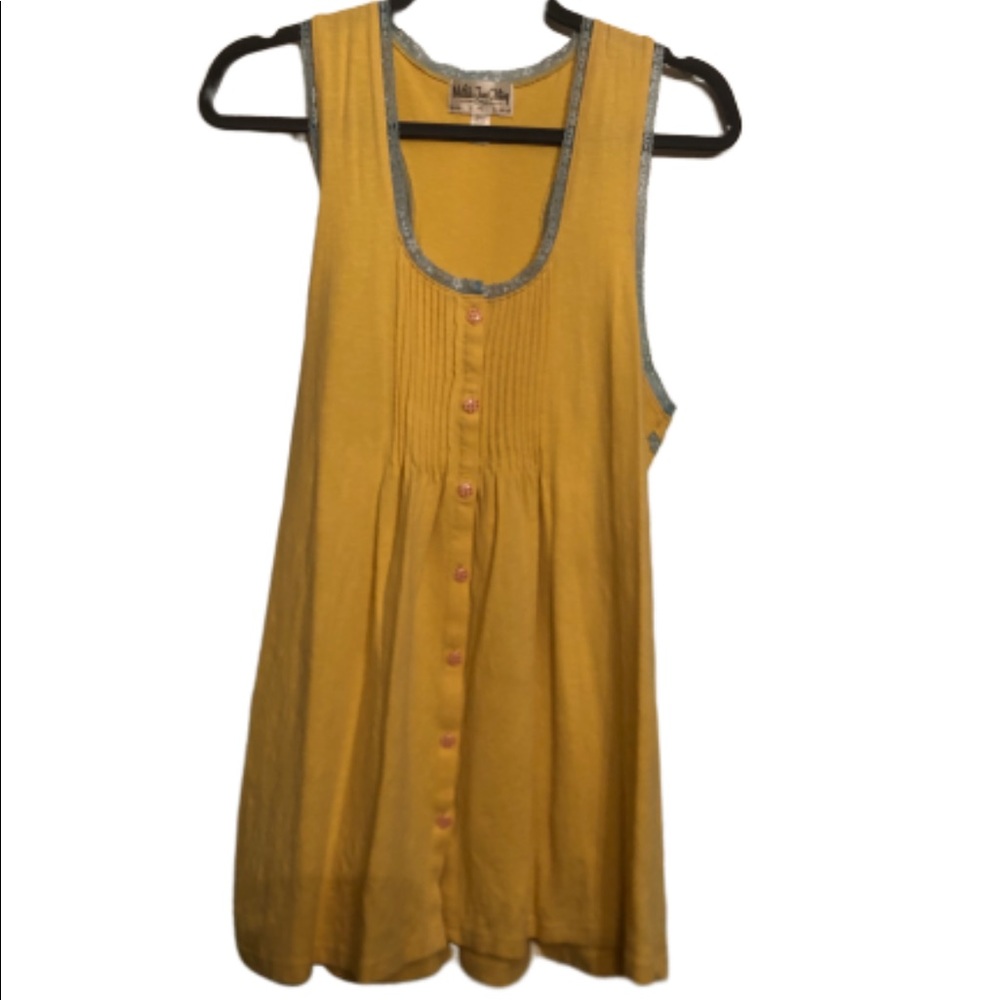 Matilda Jane sunshine top.